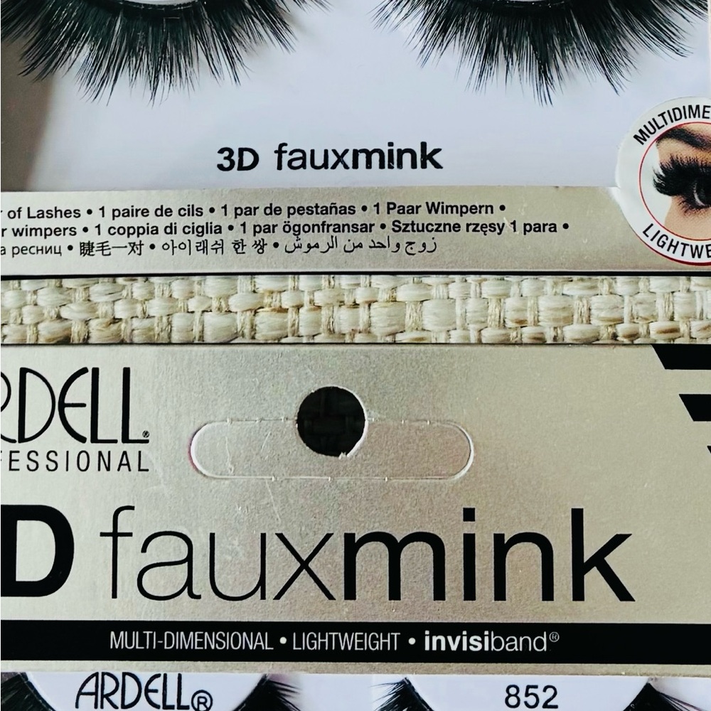 Ardell Professional Faux Mink Lashes - Black
